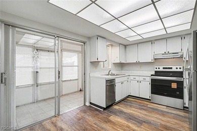 UPDATED AND MOVE-IN READY in the desirable Fairways Condo 55+ on Lehigh Resort Club in Florida - for sale on GolfHomes.com, golf home, golf lot