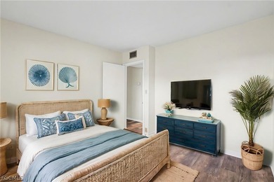 UPDATED AND MOVE-IN READY in the desirable Fairways Condo 55+ on Lehigh Resort Club in Florida - for sale on GolfHomes.com, golf home, golf lot