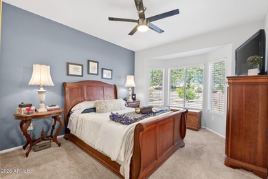 This beautifully remodeled Willow floor plan features walnut on Sun City Grand Golf Couse and Club in Arizona - for sale on GolfHomes.com, golf home, golf lot