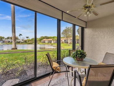 This move-in ready first floor open concept condo features a on Boca Delray Golf and Country Club in Florida - for sale on GolfHomes.com, golf home, golf lot