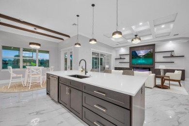 Indulge in Opulent Living w/ this Exquisite 2023 Custom Build on Indian River Club in Florida - for sale on GolfHomes.com, golf home, golf lot