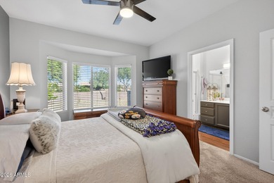 This beautifully remodeled Willow floor plan features walnut on Sun City Grand Golf Couse and Club in Arizona - for sale on GolfHomes.com, golf home, golf lot