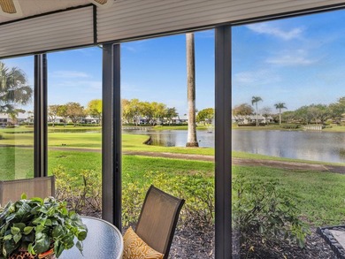 This move-in ready first floor open concept condo features a on Boca Delray Golf and Country Club in Florida - for sale on GolfHomes.com, golf home, golf lot
