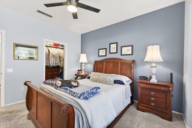 This beautifully remodeled Willow floor plan features walnut on Sun City Grand Golf Couse and Club in Arizona - for sale on GolfHomes.com, golf home, golf lot