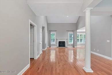 NEW PRICE!Gorgeous 3 bedroom, 3 bath home nestled in a desirable on Whispering Pines Golf Course in North Carolina - for sale on GolfHomes.com, golf home, golf lot