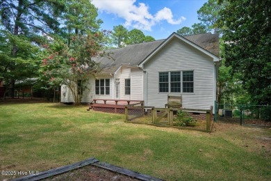 NEW PRICE!Gorgeous 3 bedroom, 3 bath home nestled  in a on Whispering Pines Golf Course in North Carolina - for sale on GolfHomes.com, golf home, golf lot