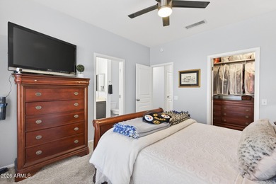 This beautifully remodeled Willow floor plan features walnut on Sun City Grand Golf Couse and Club in Arizona - for sale on GolfHomes.com, golf home, golf lot