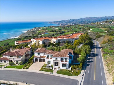 This 2019-built Spanish-style masterpiece is situated in the on Trump National Golf Course in California - for sale on GolfHomes.com, golf home, golf lot