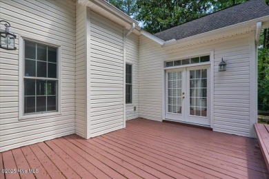 NEW PRICE!Gorgeous 3 bedroom, 3 bath home nestled  in a on Whispering Pines Golf Course in North Carolina - for sale on GolfHomes.com, golf home, golf lot
