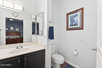 This beautifully remodeled Willow floor plan features walnut on Sun City Grand Golf Couse and Club in Arizona - for sale on GolfHomes.com, golf home, golf lot