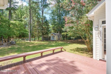 NEW PRICE!Gorgeous 3 bedroom, 3 bath home nestled  in a on Whispering Pines Golf Course in North Carolina - for sale on GolfHomes.com, golf home, golf lot