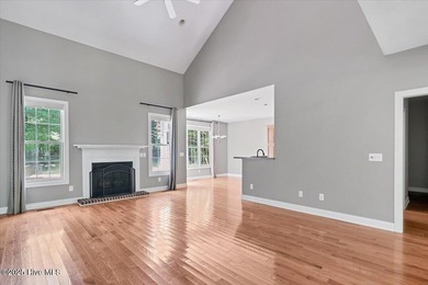 NEW PRICE!Gorgeous 3 bedroom, 3 bath home nestled in a desirable on Whispering Pines Golf Course in North Carolina - for sale on GolfHomes.com, golf home, golf lot