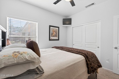 This beautifully remodeled Willow floor plan features walnut on Sun City Grand Golf Couse and Club in Arizona - for sale on GolfHomes.com, golf home, golf lot