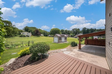 Welcome to your dream home in a desirable neighborhood of newer on Hankerd Hills Golf Course in Michigan - for sale on GolfHomes.com, golf home, golf lot
