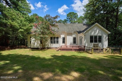 NEW PRICE!Gorgeous 3 bedroom, 3 bath home nestled  in a on Whispering Pines Golf Course in North Carolina - for sale on GolfHomes.com, golf home, golf lot