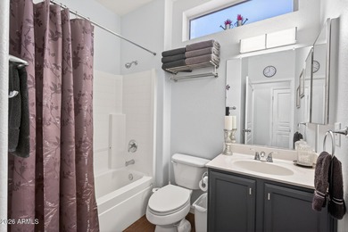 This beautifully remodeled Willow floor plan features walnut on Sun City Grand Golf Couse and Club in Arizona - for sale on GolfHomes.com, golf home, golf lot