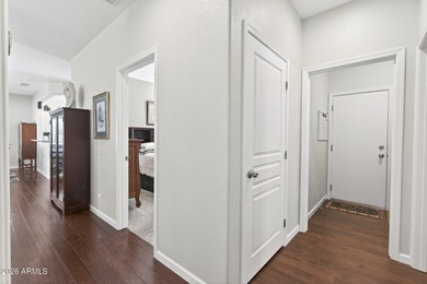 This beautifully remodeled Willow floor plan features walnut on Sun City Grand Golf Couse and Club in Arizona - for sale on GolfHomes.com, golf home, golf lot