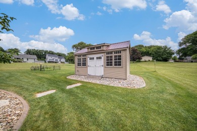 Welcome to your dream home in a desirable neighborhood of newer on Hankerd Hills Golf Course in Michigan - for sale on GolfHomes.com, golf home, golf lot