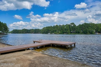 NEW PRICE!Gorgeous 3 bedroom, 3 bath home nestled  in a on Whispering Pines Golf Course in North Carolina - for sale on GolfHomes.com, golf home, golf lot