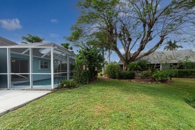 Three-bedroom Villa pool home in the heart of Lely, in the on Royal Palm Golf Club in Florida - for sale on GolfHomes.com, golf home, golf lot