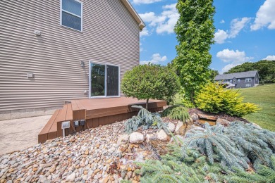 Welcome to your dream home in a desirable neighborhood of newer on Hankerd Hills Golf Course in Michigan - for sale on GolfHomes.com, golf home, golf lot