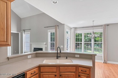 NEW PRICE!Gorgeous 3 bedroom, 3 bath home nestled in a desirable on Whispering Pines Golf Course in North Carolina - for sale on GolfHomes.com, golf home, golf lot