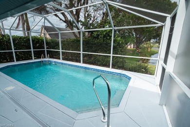 Three-bedroom Villa pool home in the heart of Lely, in the on Royal Palm Golf Club in Florida - for sale on GolfHomes.com, golf home, golf lot