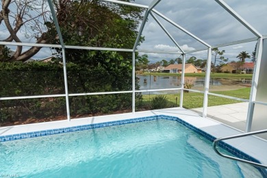 Three-bedroom Villa pool home in the heart of Lely, in the on Royal Palm Golf Club in Florida - for sale on GolfHomes.com, golf home, golf lot