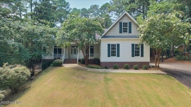 NEW PRICE!Gorgeous 3 bedroom, 3 bath home nestled  in a on Whispering Pines Golf Course in North Carolina - for sale on GolfHomes.com, golf home, golf lot