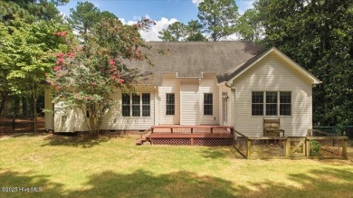 NEW PRICE!Gorgeous 3 bedroom, 3 bath home nestled  in a on Whispering Pines Golf Course in North Carolina - for sale on GolfHomes.com, golf home, golf lot