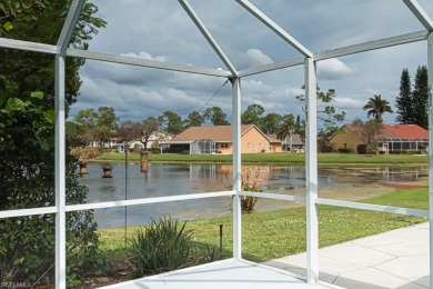 Three-bedroom Villa pool home in the heart of Lely, in the on Royal Palm Golf Club in Florida - for sale on GolfHomes.com, golf home, golf lot