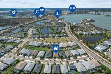 Welcome to this beautiful and impeccably maintained Sylvester on Babcock National Golf Course in Florida - for sale on GolfHomes.com, golf home, golf lot