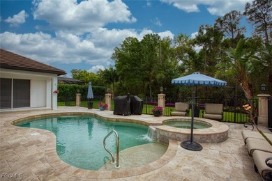 This unique residence offers a rare, oversized yard within the on Heritage Palms Golf and Country Club in Florida - for sale on GolfHomes.com, golf home, golf lot