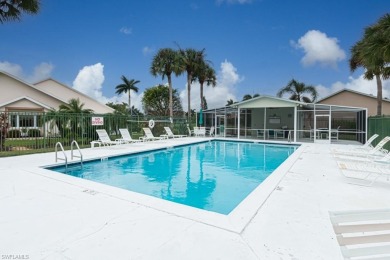 Three-bedroom Villa pool home in the heart of Lely, in the on Royal Palm Golf Club in Florida - for sale on GolfHomes.com, golf home, golf lot