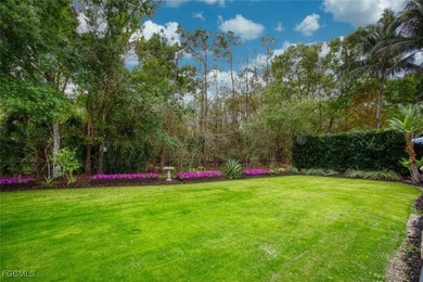 This unique residence offers a rare, oversized yard within the on Heritage Palms Golf and Country Club in Florida - for sale on GolfHomes.com, golf home, golf lot