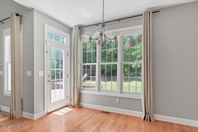 NEW PRICE!Gorgeous 3 bedroom, 3 bath home nestled  in a on Whispering Pines Golf Course in North Carolina - for sale on GolfHomes.com, golf home, golf lot
