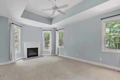 NEW PRICE!Gorgeous 3 bedroom, 3 bath home nestled in a desirable on Whispering Pines Golf Course in North Carolina - for sale on GolfHomes.com, golf home, golf lot