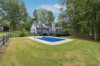 Beautiful and meticulous well-kept two-story brick home nestled on Fairfield Plantation Golf and Country Club in Georgia - for sale on GolfHomes.com, golf home, golf lot