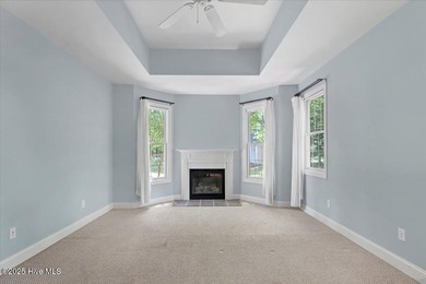 NEW PRICE!Gorgeous 3 bedroom, 3 bath home nestled in a desirable on Whispering Pines Golf Course in North Carolina - for sale on GolfHomes.com, golf home, golf lot