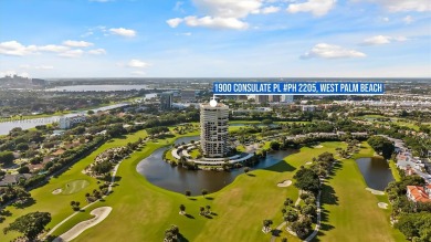 Experience penthouse living with breathtaking golf and city on The President Country Club in Florida - for sale on GolfHomes.com, golf home, golf lot