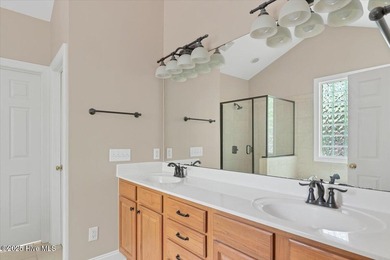 NEW PRICE!Gorgeous 3 bedroom, 3 bath home nestled in a desirable on Whispering Pines Golf Course in North Carolina - for sale on GolfHomes.com, golf home, golf lot