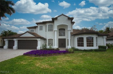 This unique residence offers a rare, oversized yard within the on Heritage Palms Golf and Country Club in Florida - for sale on GolfHomes.com, golf home, golf lot