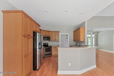 NEW PRICE!Gorgeous 3 bedroom, 3 bath home nestled in a desirable on Whispering Pines Golf Course in North Carolina - for sale on GolfHomes.com, golf home, golf lot