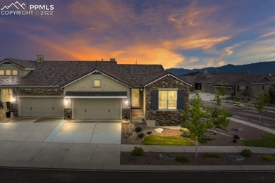 MOTIVATED SELLER:  Beautiful, better-than-new paired patio home on The Club At Flying Horse in Colorado - for sale on GolfHomes.com, golf home, golf lot