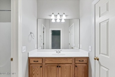 NEW PRICE!Gorgeous 3 bedroom, 3 bath home nestled in a desirable on Whispering Pines Golf Course in North Carolina - for sale on GolfHomes.com, golf home, golf lot