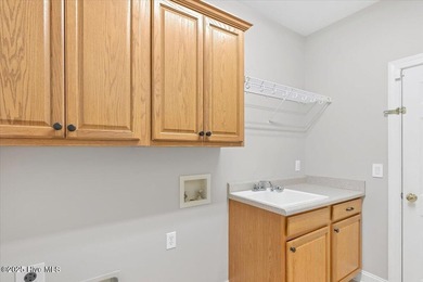 NEW PRICE!Gorgeous 3 bedroom, 3 bath home nestled in a desirable on Whispering Pines Golf Course in North Carolina - for sale on GolfHomes.com, golf home, golf lot