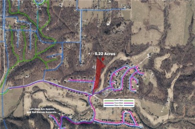 +/- 5 acres of prime land in the rapidly growing community of on Big Sugar Golf Club in Arkansas - for sale on GolfHomes.com, golf home, golf lot