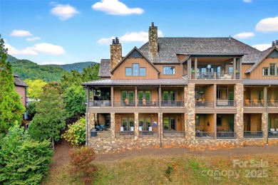 Discover luxury mountain living at its finest in this on Brights Creek Golf Course in North Carolina - for sale on GolfHomes.com, golf home, golf lot