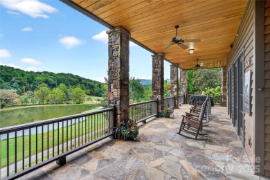 Discover luxury mountain living at its finest in this on Brights Creek Golf Course in North Carolina - for sale on GolfHomes.com, golf home, golf lot