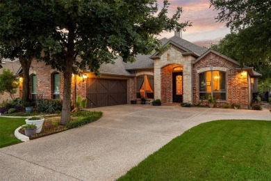 Located in the prestigious gated and guarded community of The on The Golf Club at Resort Eagle Mountain Lake in Texas - for sale on GolfHomes.com, golf home, golf lot